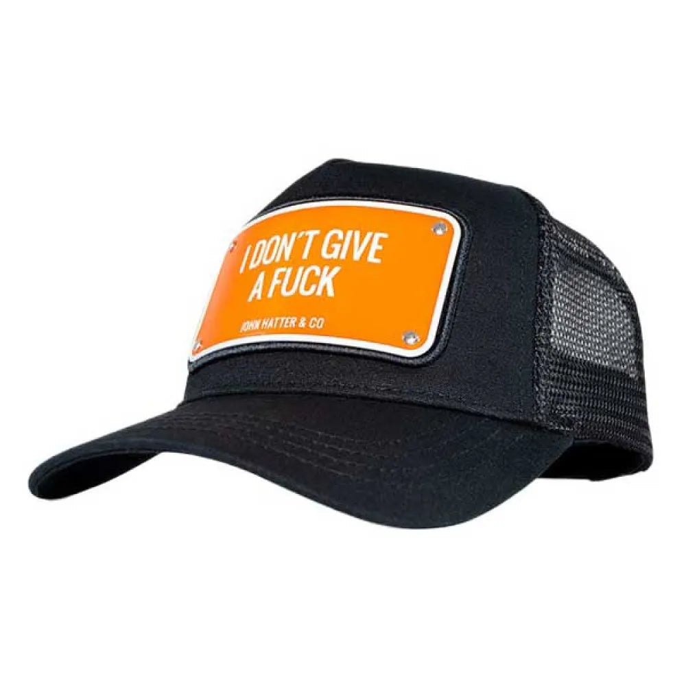 John hatter & co I don´t give a fuck cap