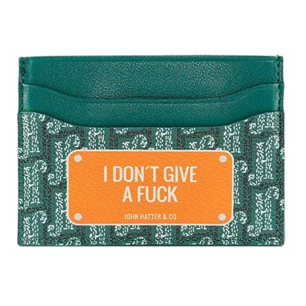 John hatter & co I don´t give a fuck wallet