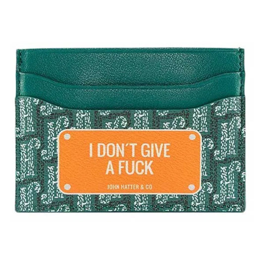 John hatter & co I don´t give a fuck wallet