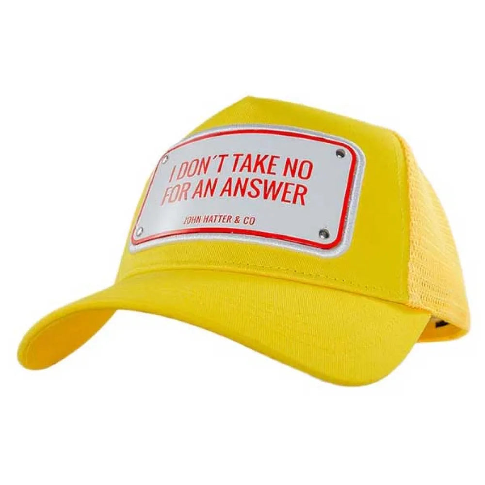 John hatter & co I don´t take no for an answer cap