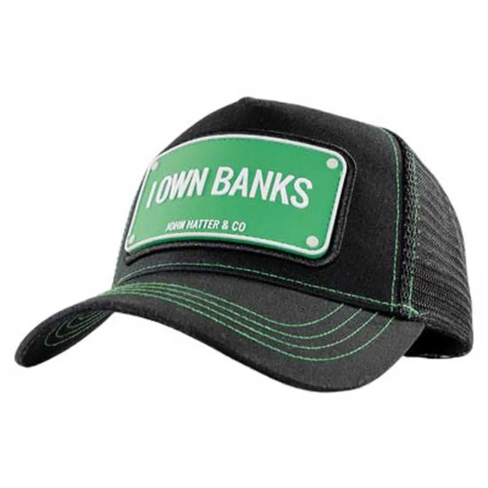 John hatter & co I own banks cap