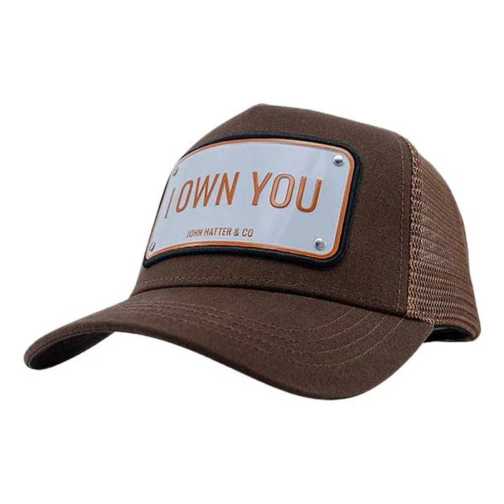 John hatter & co I own you cap
