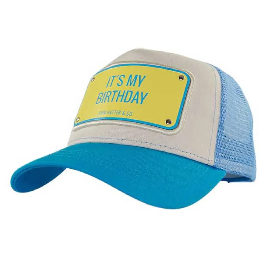 John hatter & co It´s my birthday cap