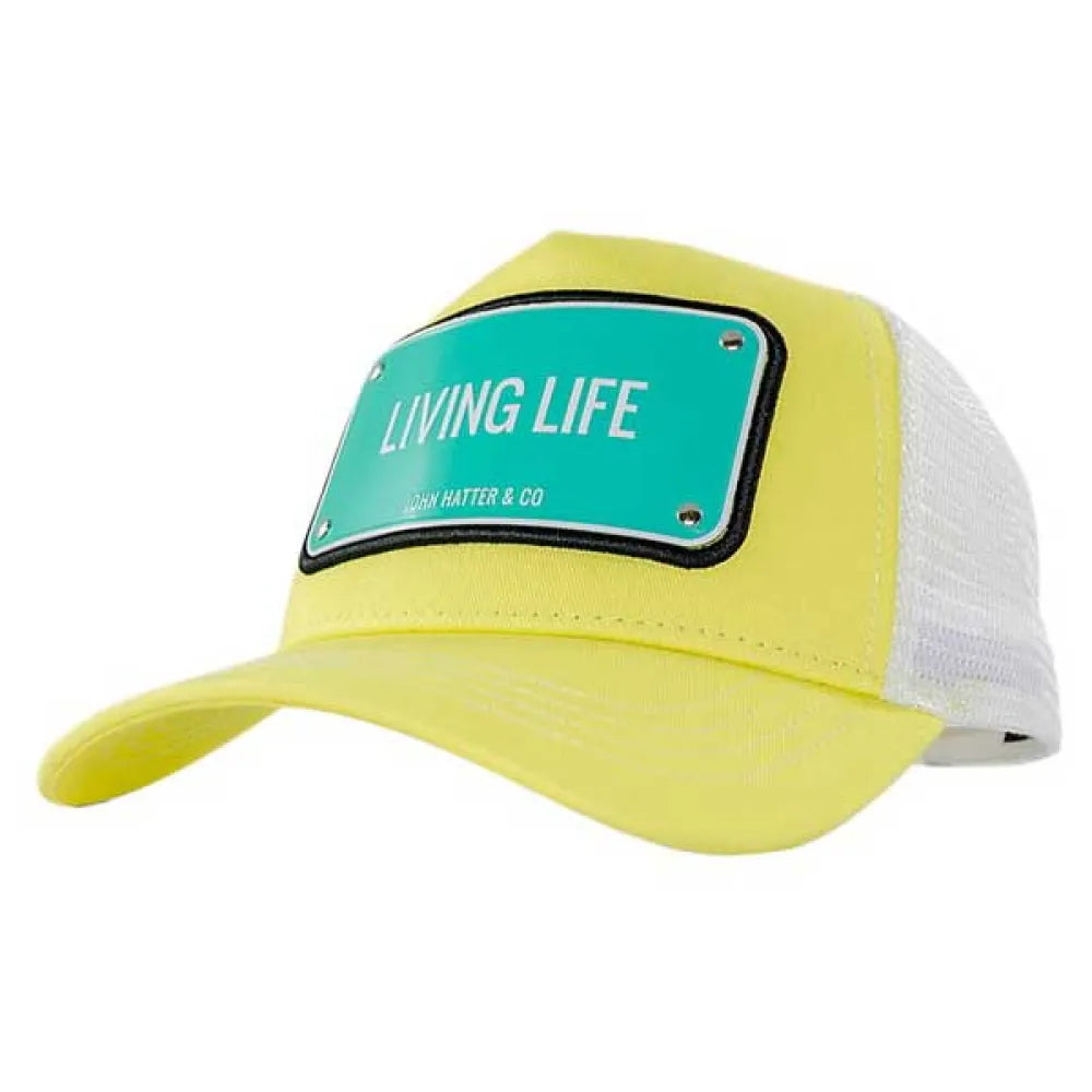 John hatter & co Living life cap