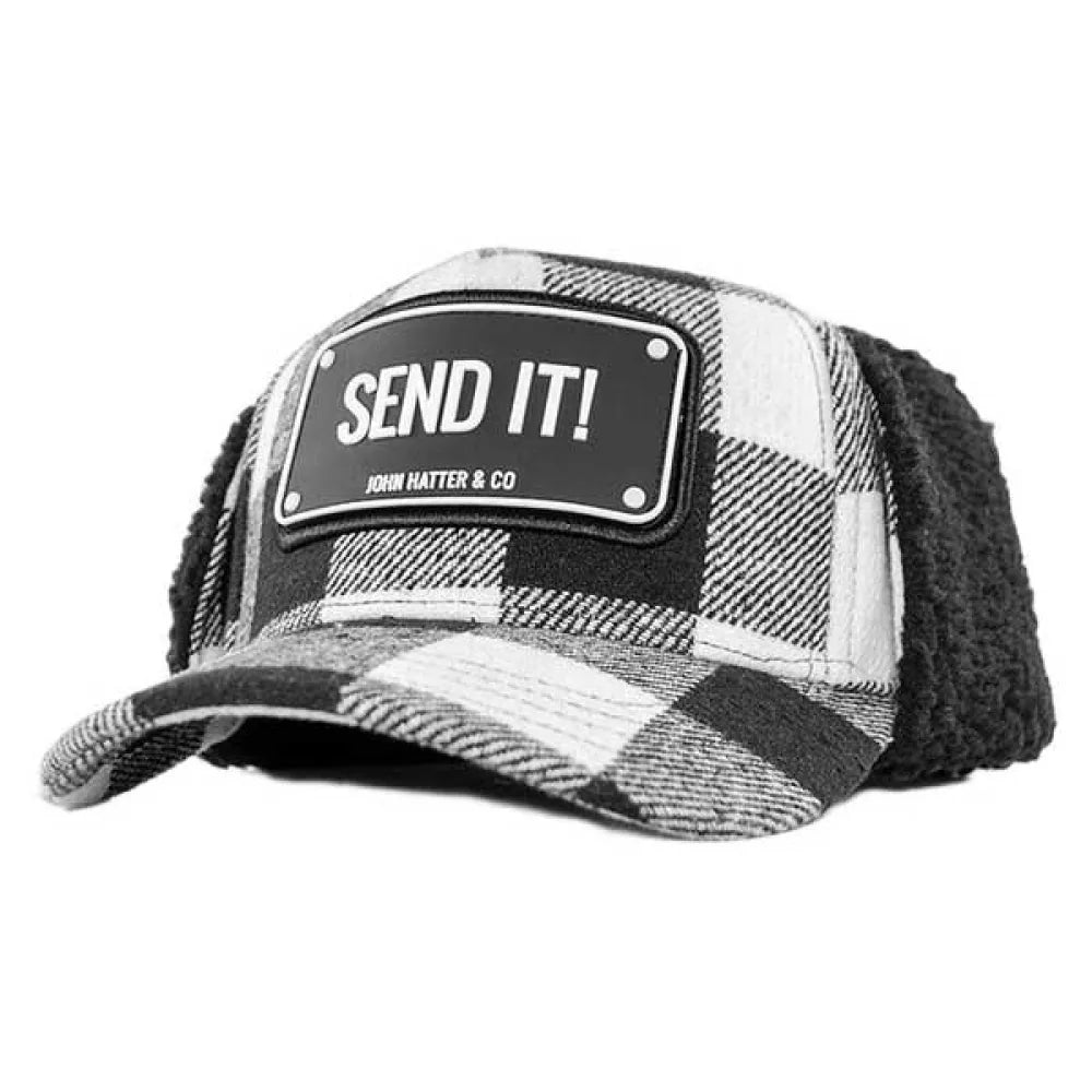 John hatter & co Lumberjack send it! cap