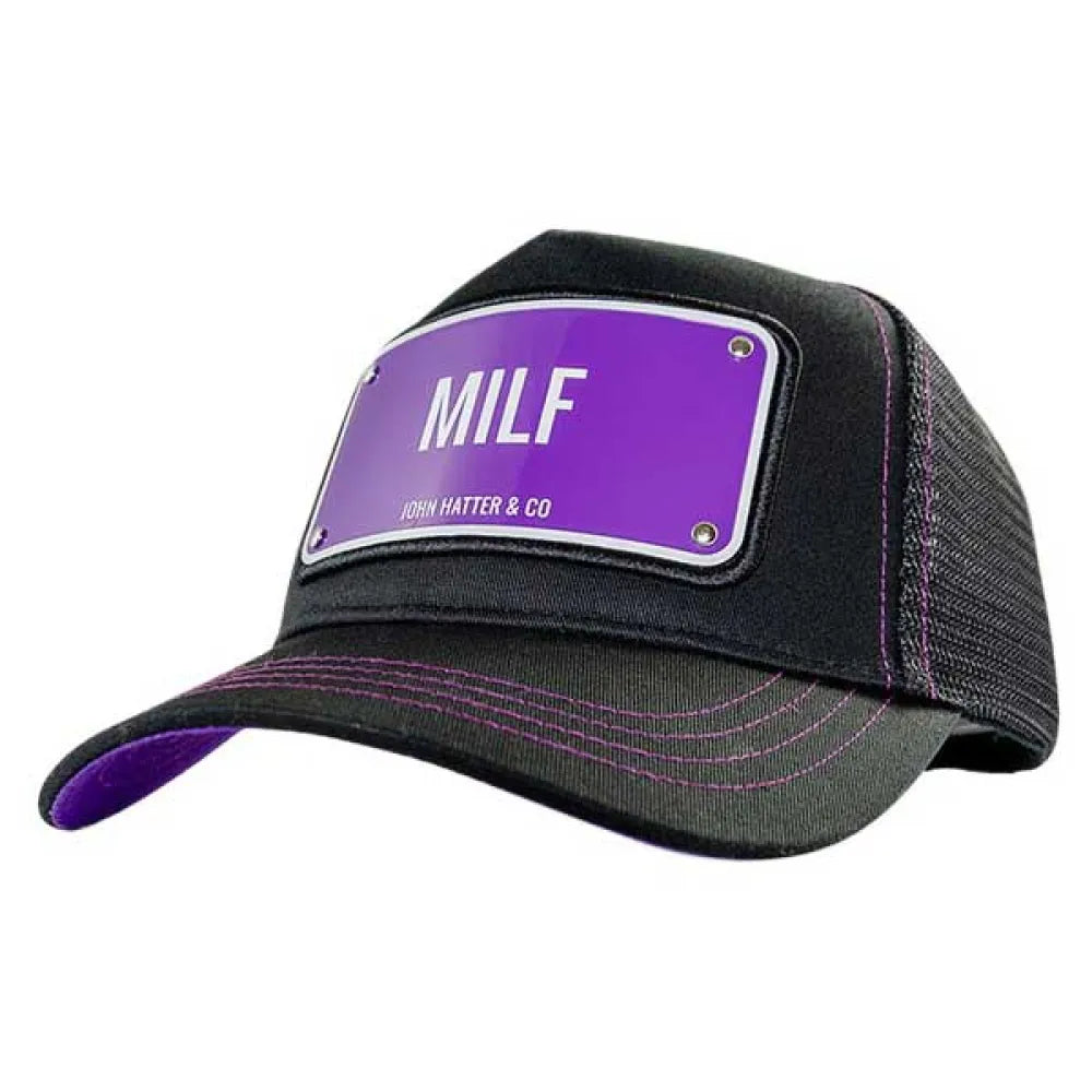 John hatter & co Milf cap