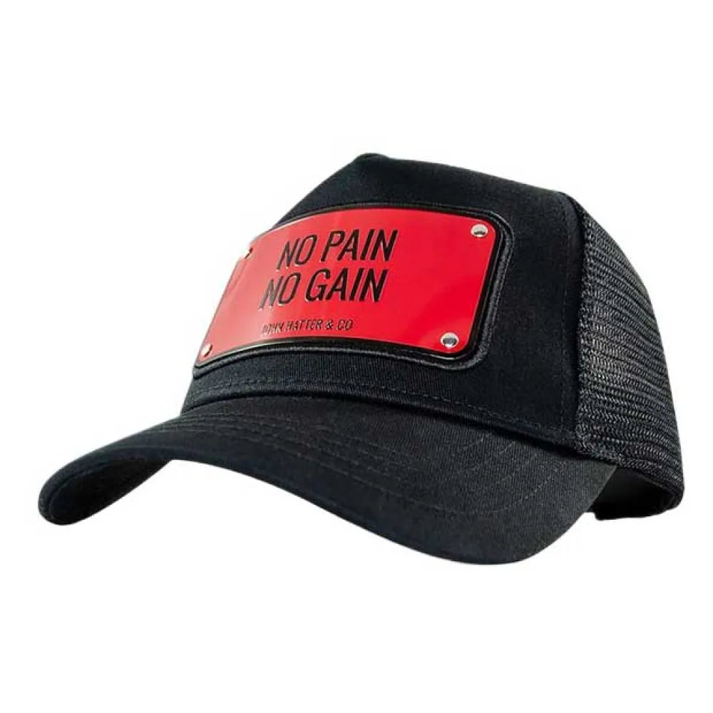 John hatter & co No pain no gain cap
