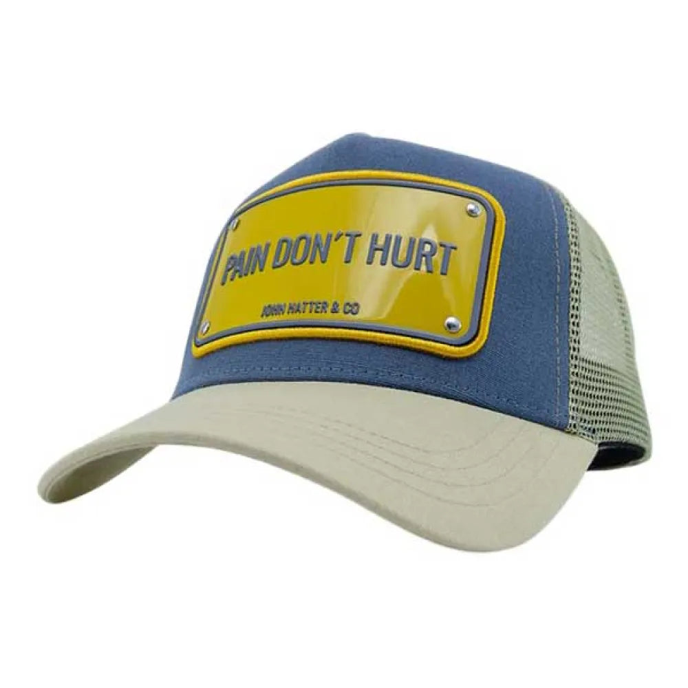 John hatter & co Pain don´t hurt cap