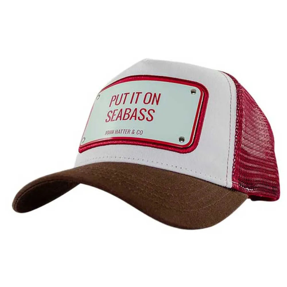 John hatter & co Put it on seabass cap