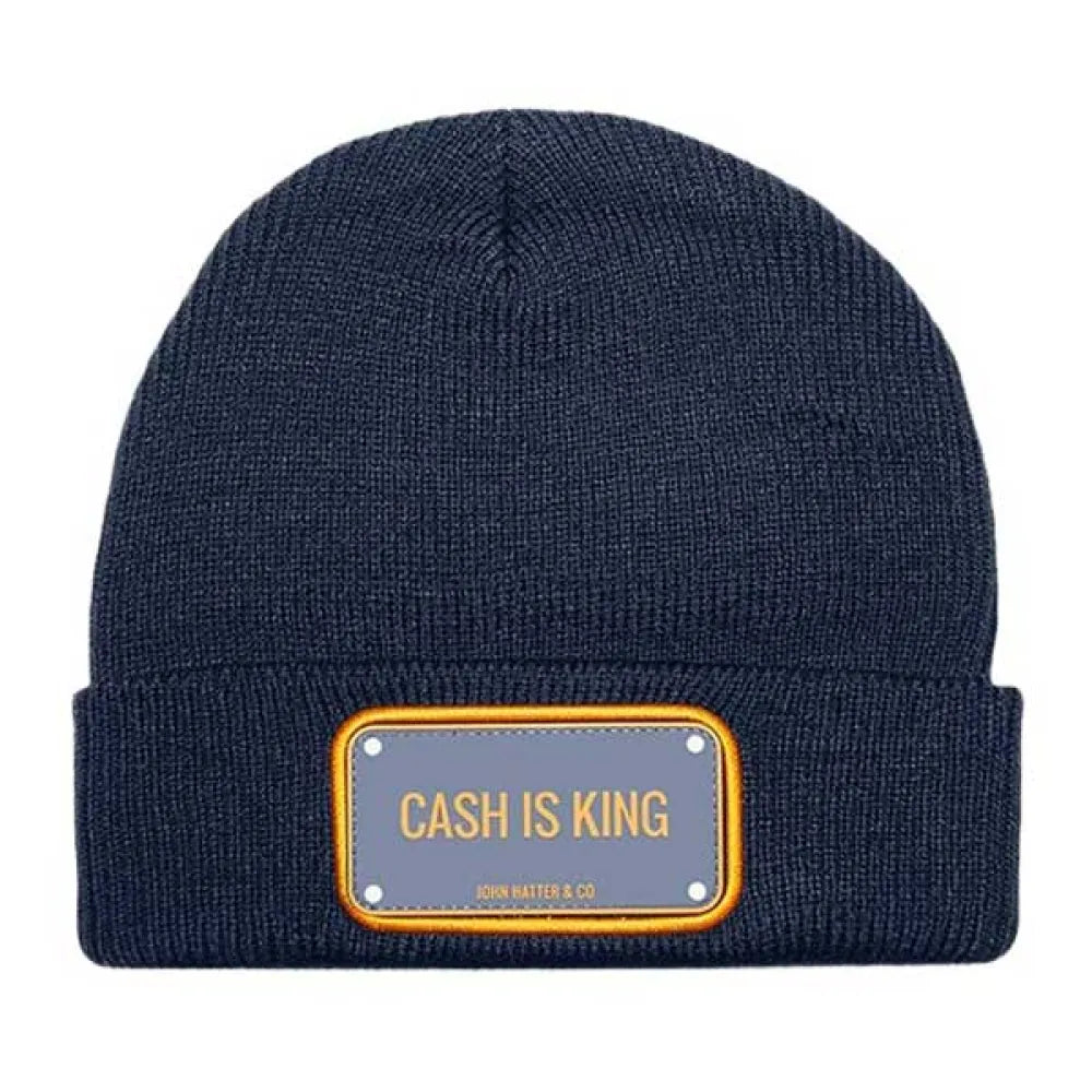 John hatter & co Rubber cash is king beanie
