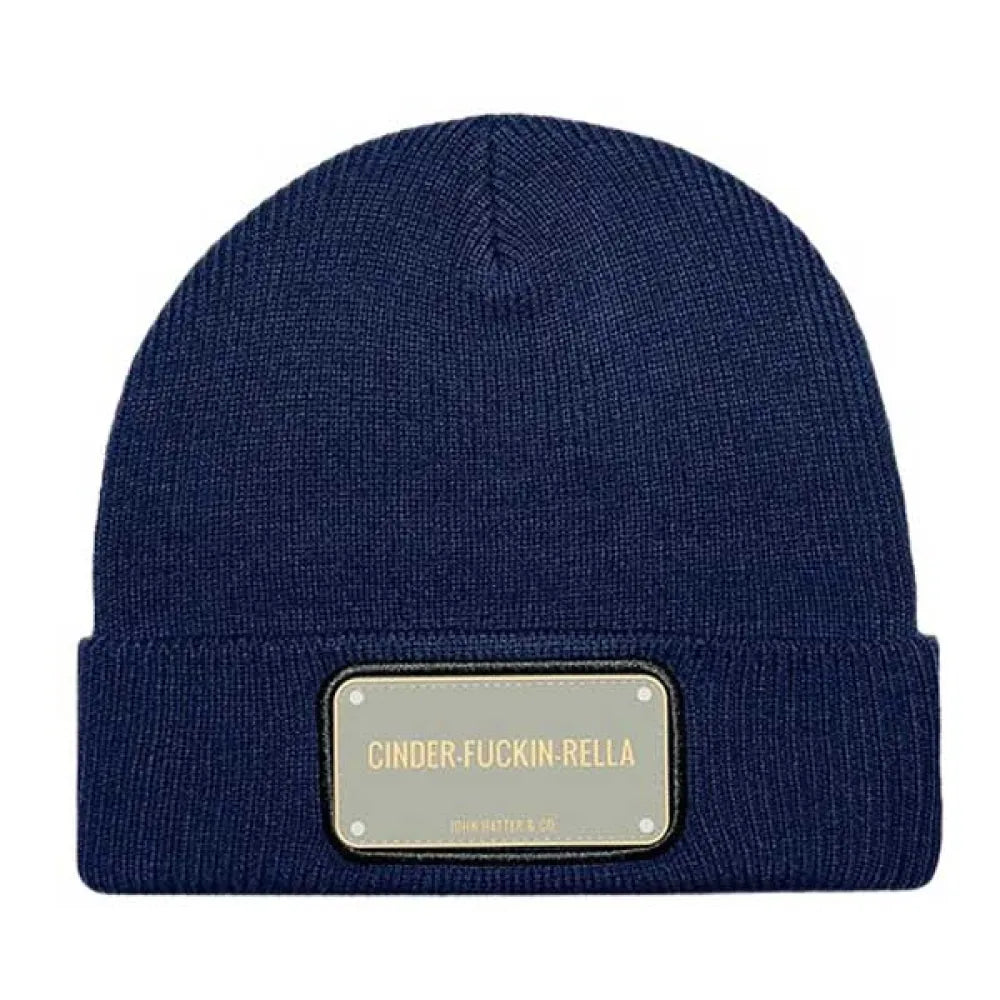 John hatter & co Rubber cinder-fucking-rella beanie