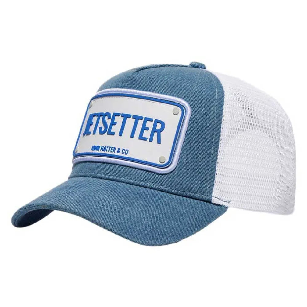 John hatter & co Rubber jetsetter cap