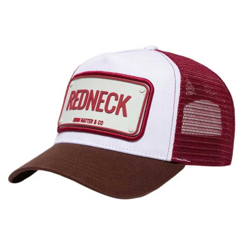 John hatter & co Rubber redneck cap