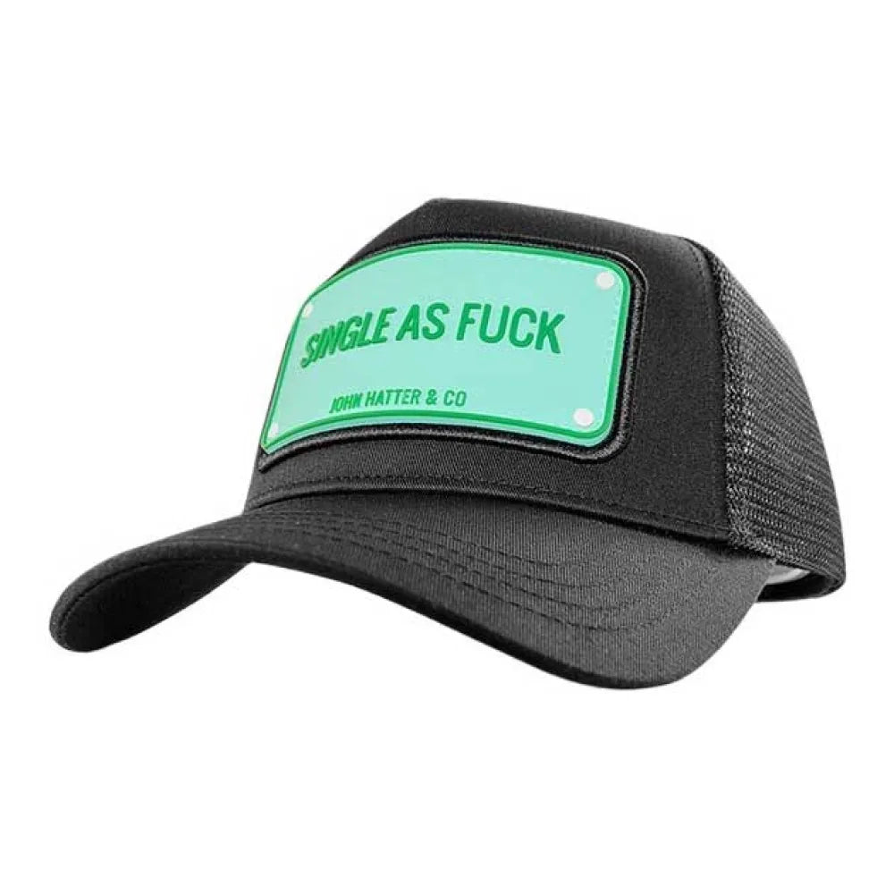 John hatter & co Rubber single as fuck cap