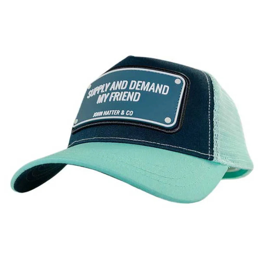John hatter & co Rubber supply and demand my friend cap