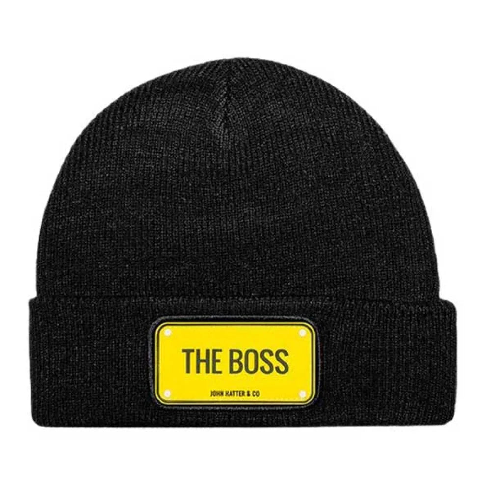John hatter & co Rubber the boss beanie