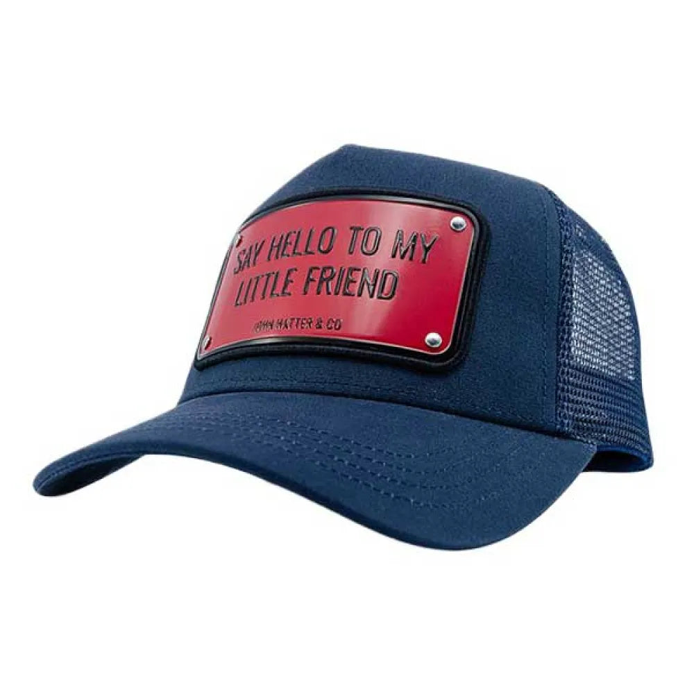 John hatter & co Say hello to my little friend cap