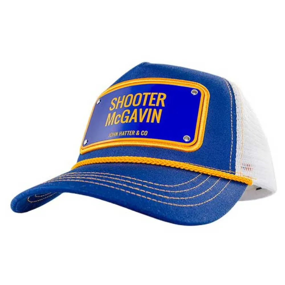 John hatter & co Shooter mcgavin cap
