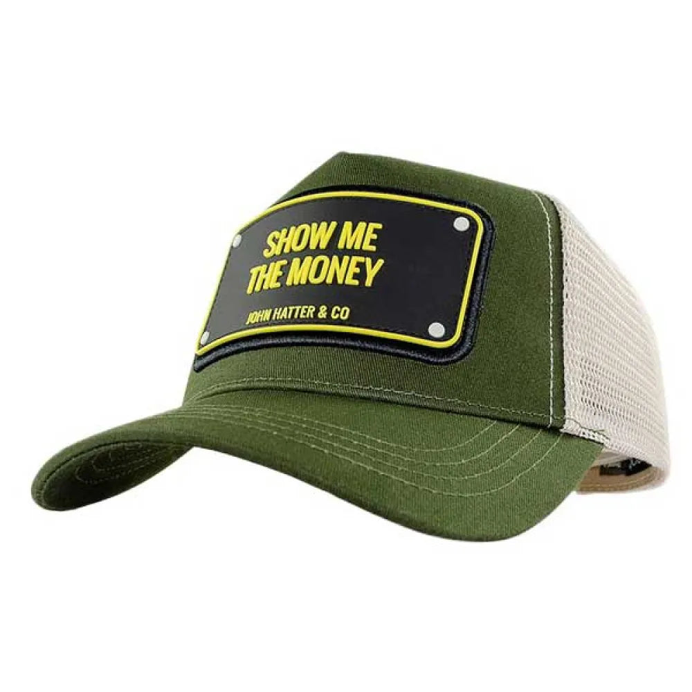 John hatter & co Show me the money cap