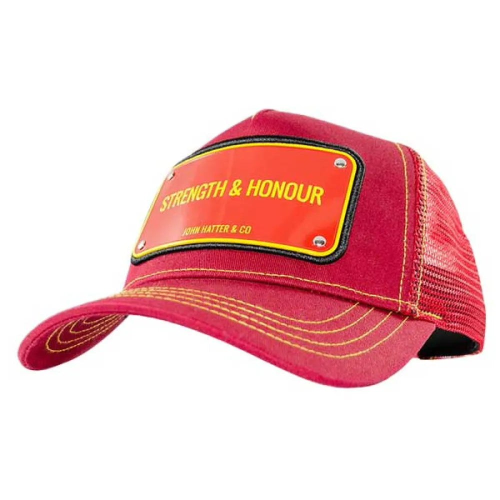 John hatter & co Strength & honour cap
