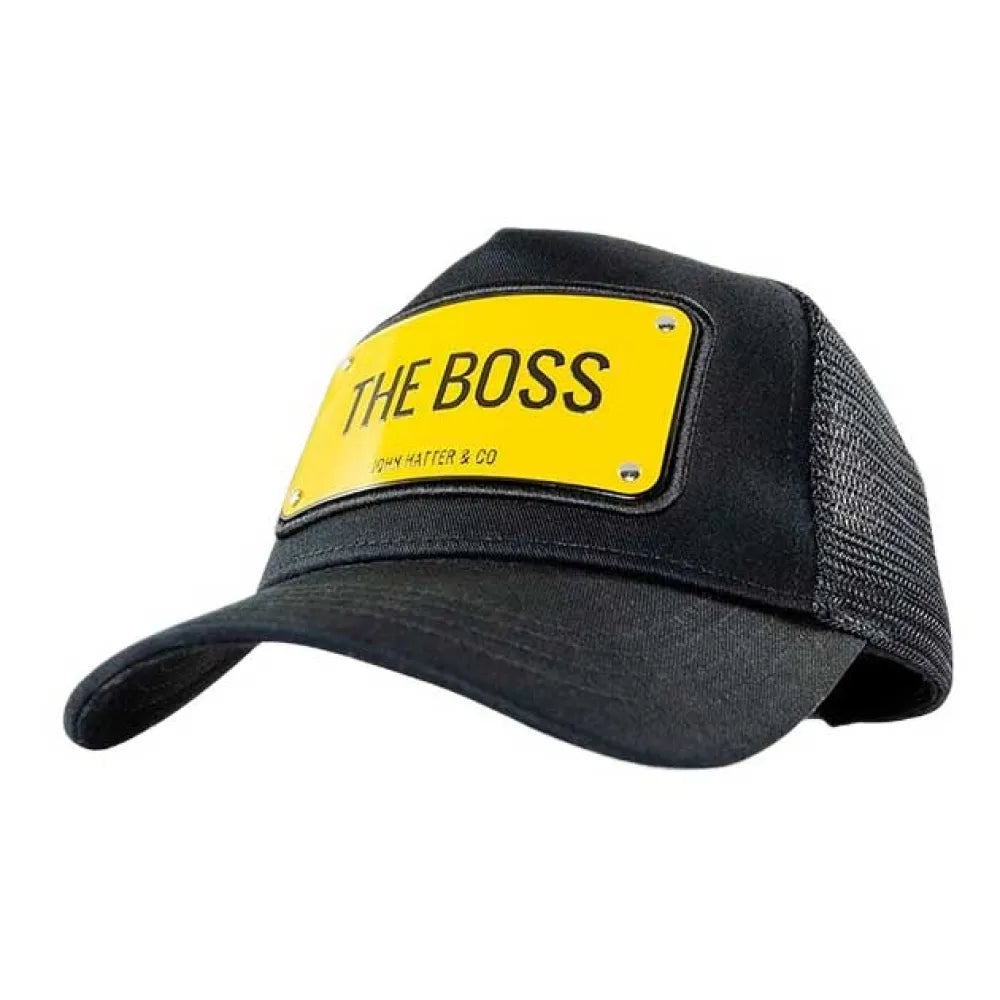 John hatter & co The boss cap