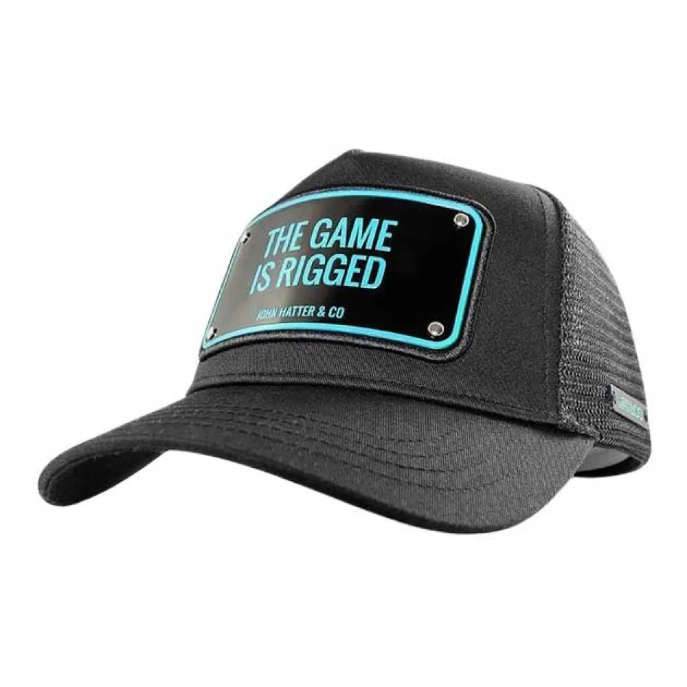 John hatter & co The game is rigged cap