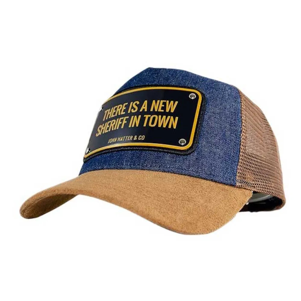 John hatter & co There is a new sheriff in town cap
