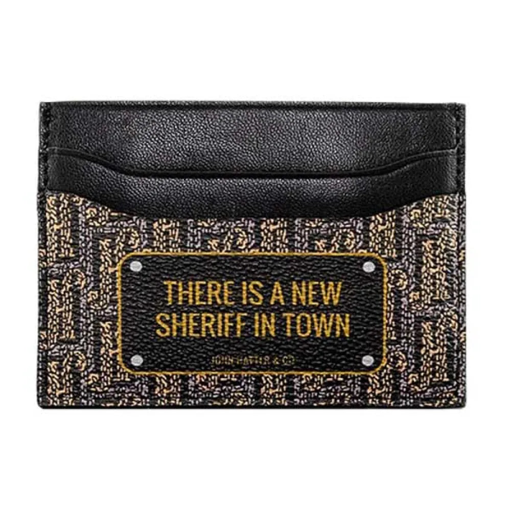 John hatter & co There is a new sheriff in town wallet