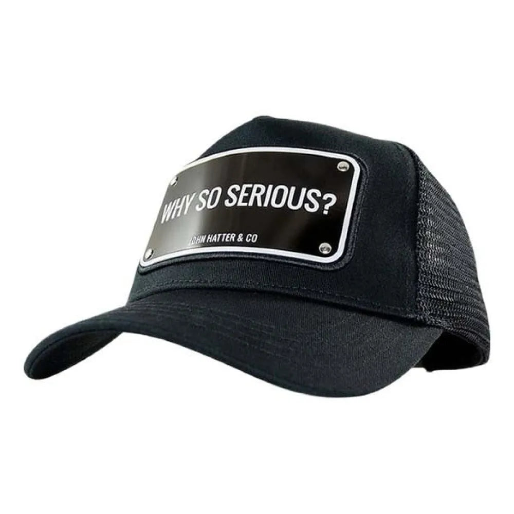 John hatter & co Why so serious ? on cap