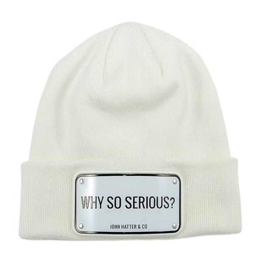 John hatter & co Why so serious? beanie