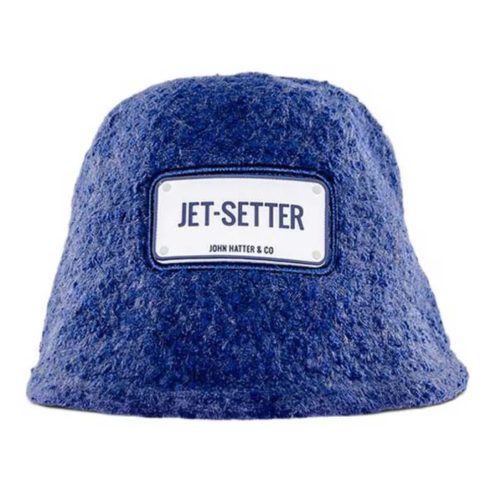 John hatter & co Winter bucket jet-setter bucket hat