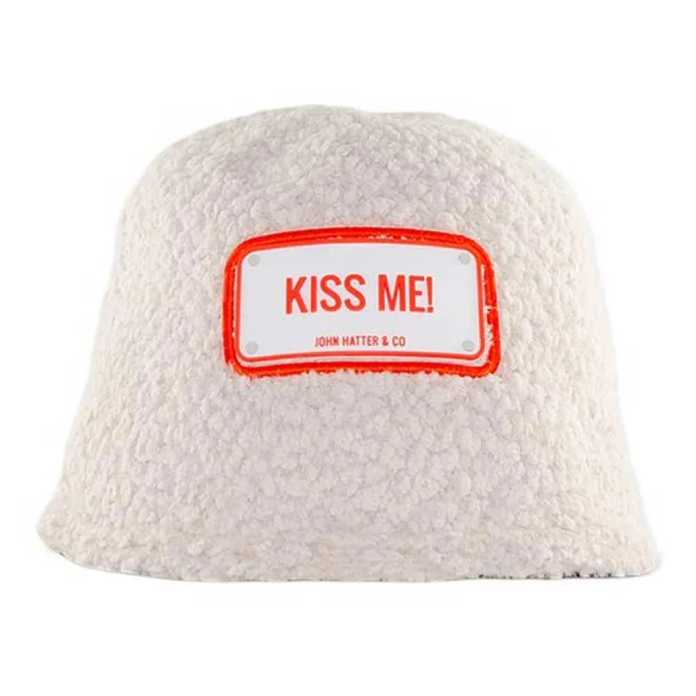 John hatter & co Winter bucket kiss me! bucket hat