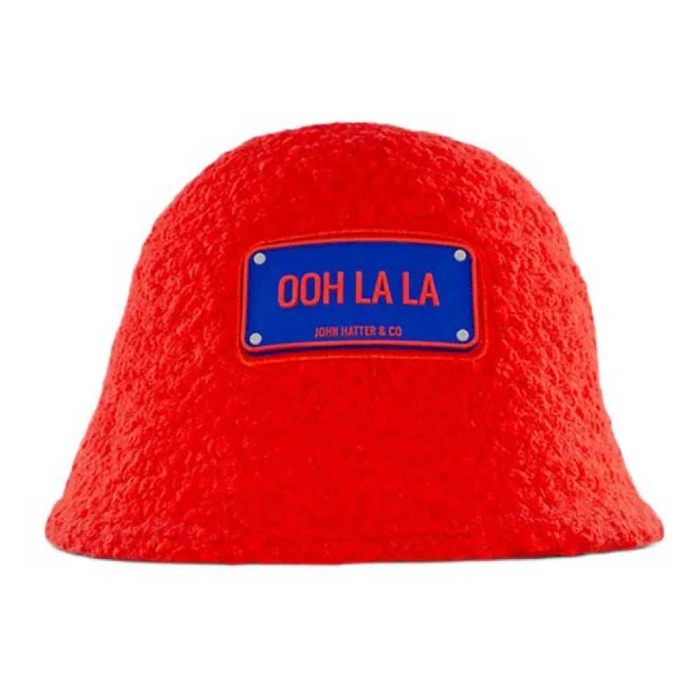 John hatter & co Winter bucket ooh la la bucket hat