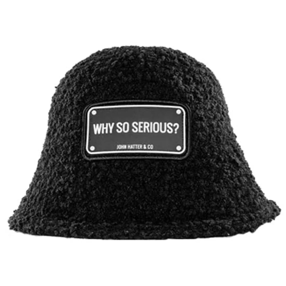 John hatter & co Winter bucket why so serious? bucket hat