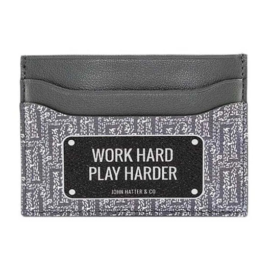 John hatter & co Work hard play harder wallet