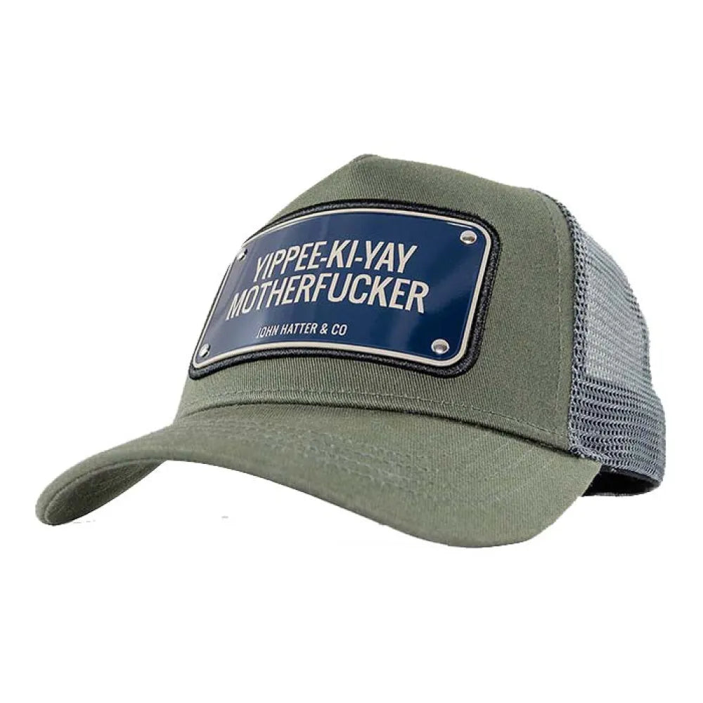 John hatter & co Yippee-ki-yay cap