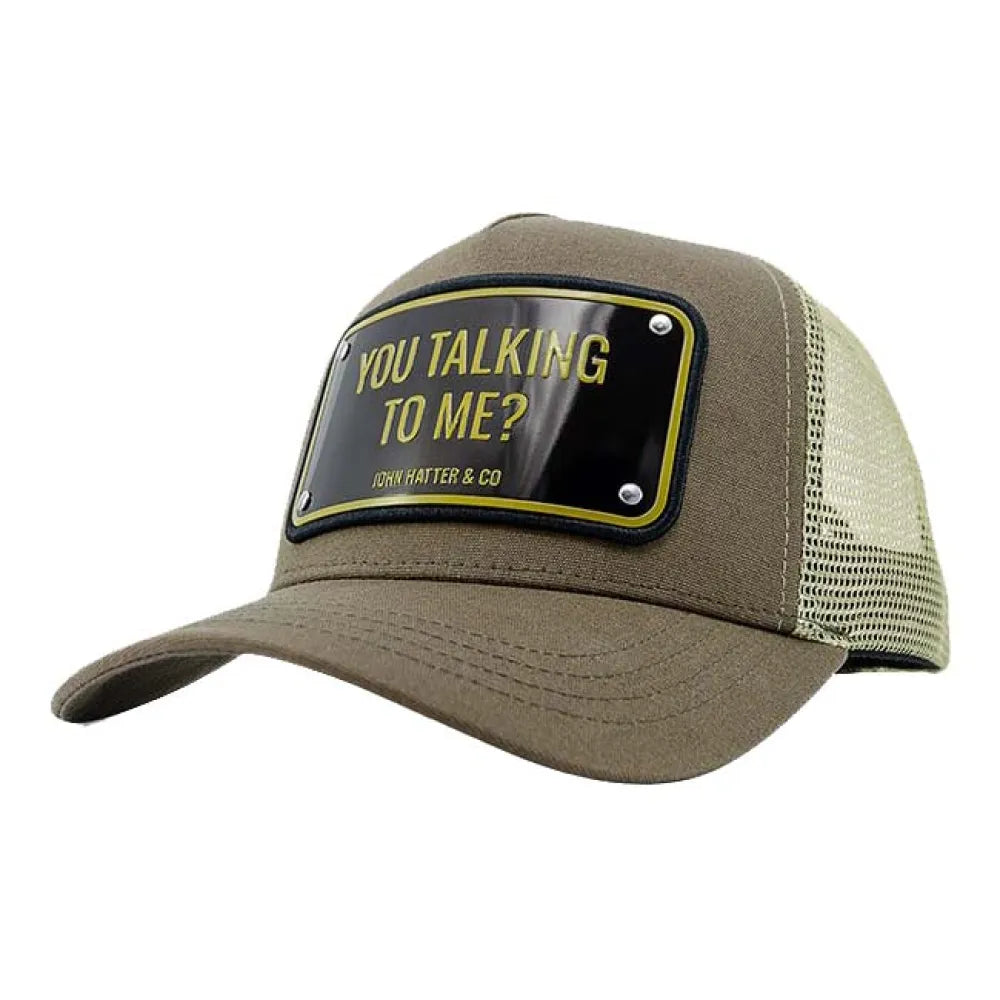 John hatter & co You talking to me? cap