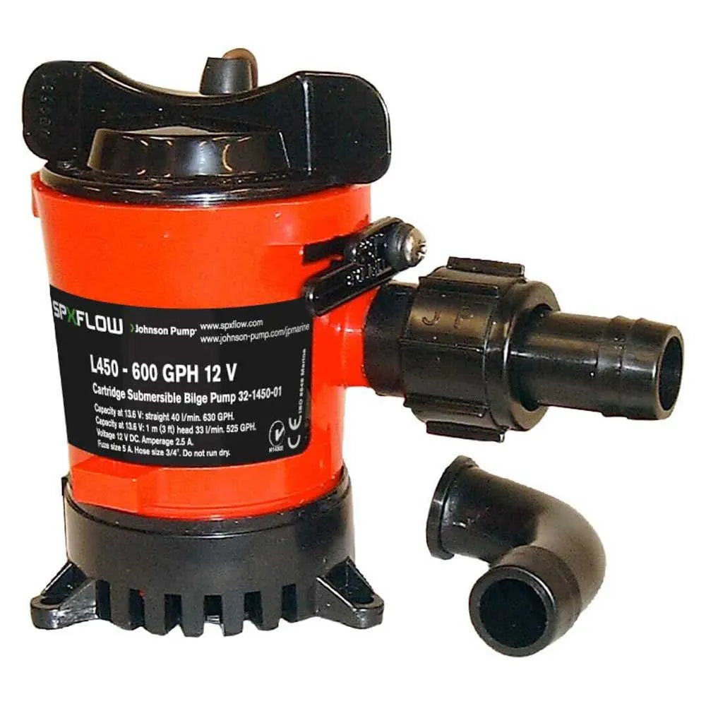 Johnson pump L1250 GPH Pump 12V