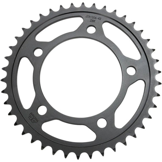 Jt sprockets 525 JTR1304.42ZBK Steel rear sprocket