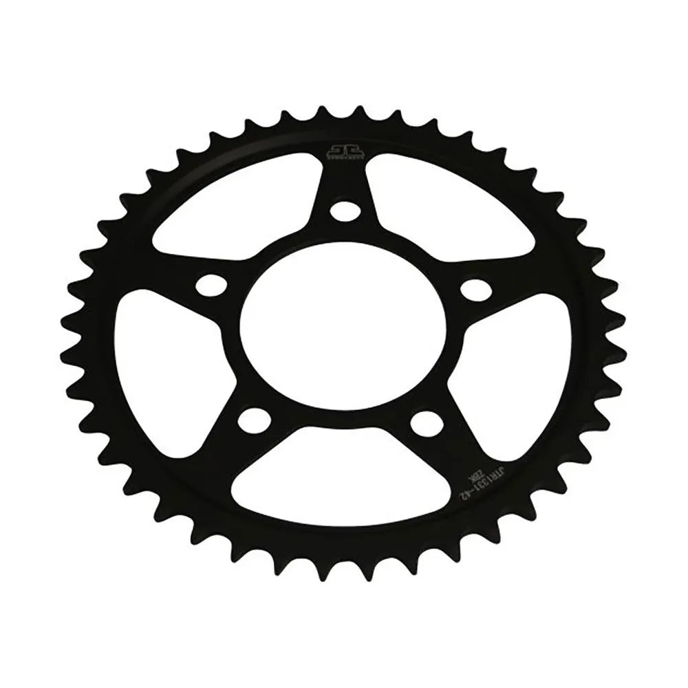 Jt sprockets 525 JTR1331.42ZBK Steel rear sprocket