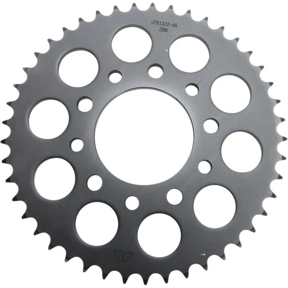 Jt sprockets 525 JTR1332.45ZBK Steel rear sprocket