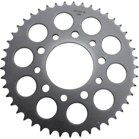 Jt sprockets 525 JTR1332.45ZBK Steel rear sprocket