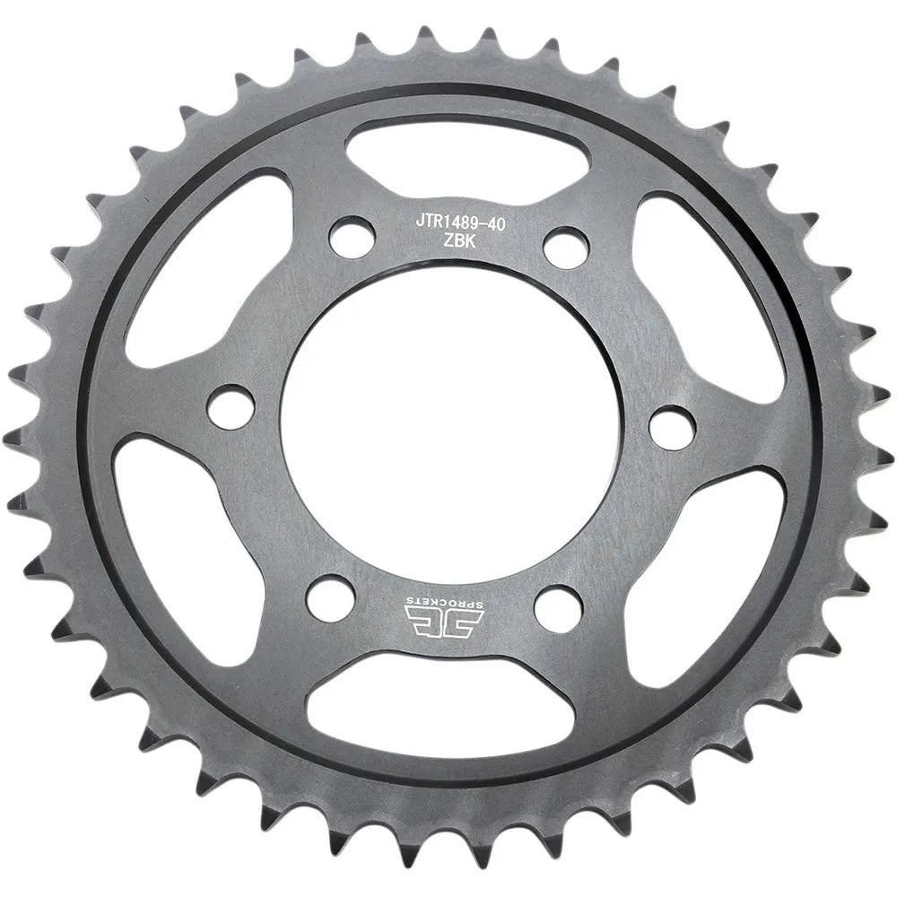 Jt sprockets 525 JTR1489.40ZBK Steel rear sprocket