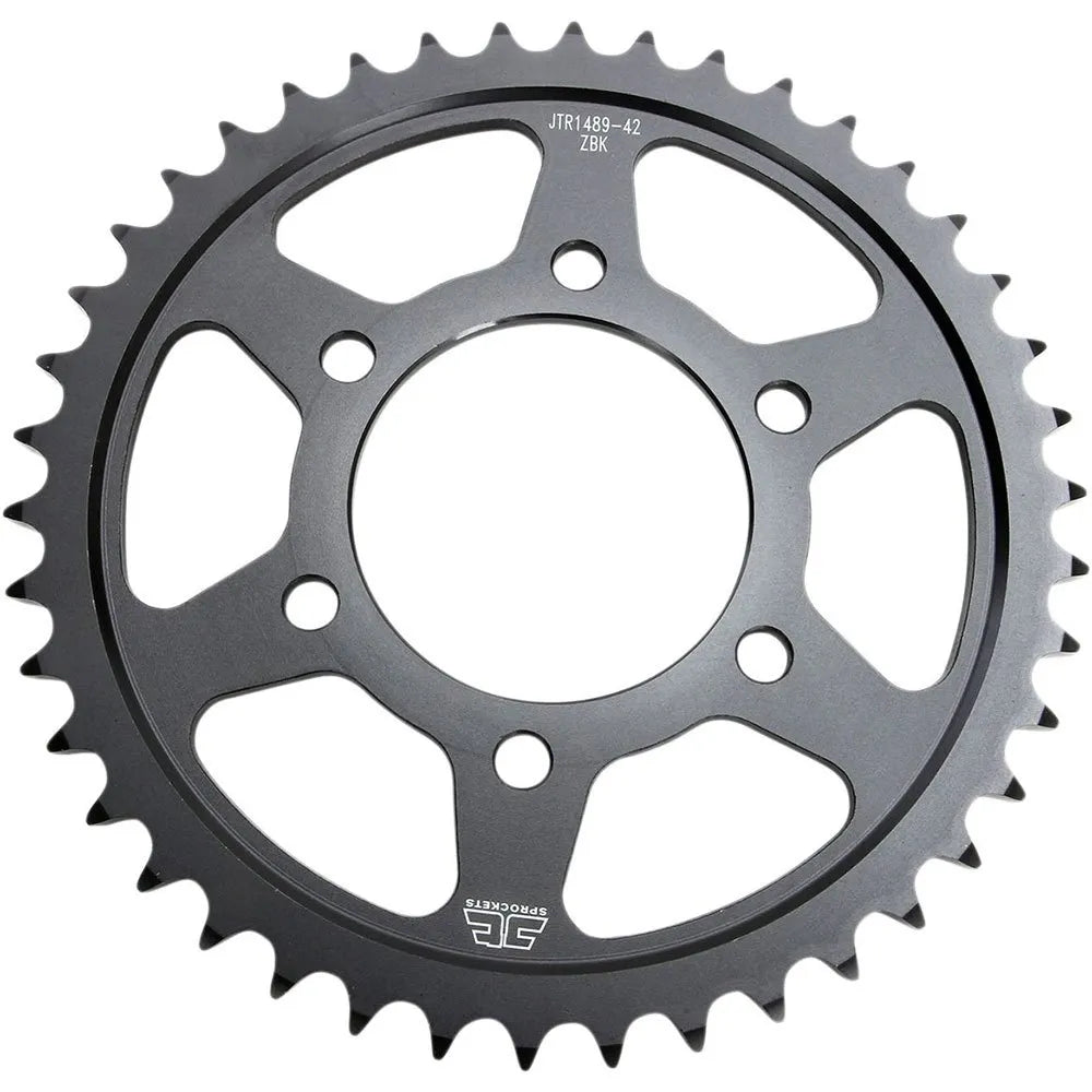 Jt sprockets 525 JTR1489.42ZBK Steel rear sprocket