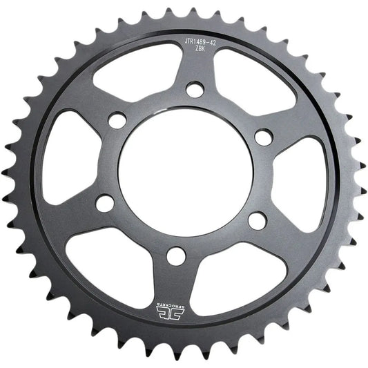 Jt sprockets 525 JTR1489.42ZBK Steel rear sprocket