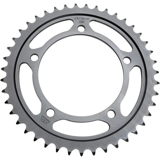 Jt sprockets 525 JTR1792.43ZBK Steel rear sprocket