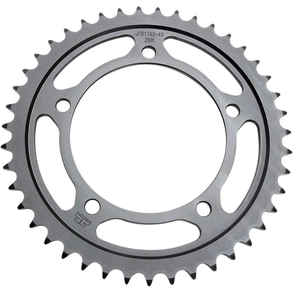 Jt sprockets 525 JTR1792.43ZBK Steel rear sprocket