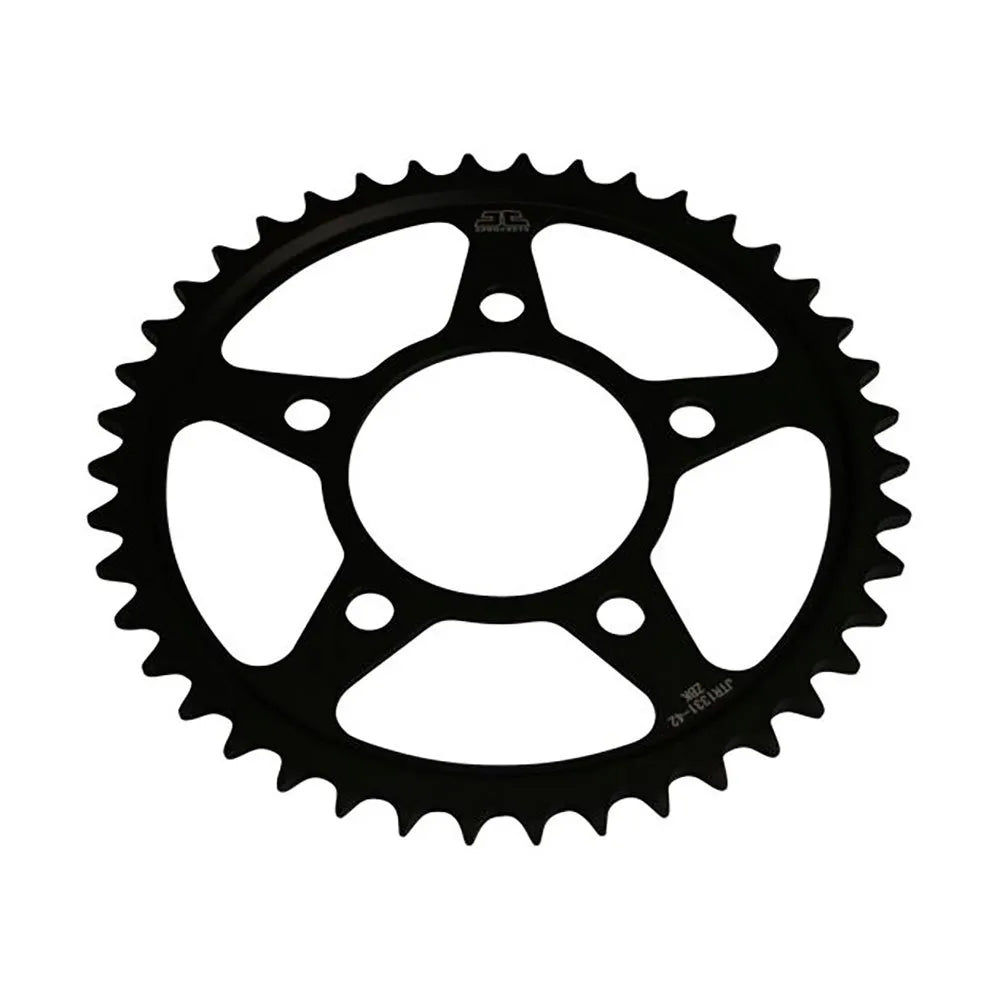 Jt sprockets 525 JTR1876.44ZBK Steel rear sprocket