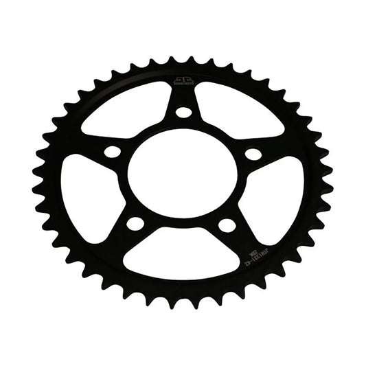 Jt sprockets 525 JTR1876.44ZBK Steel rear sprocket