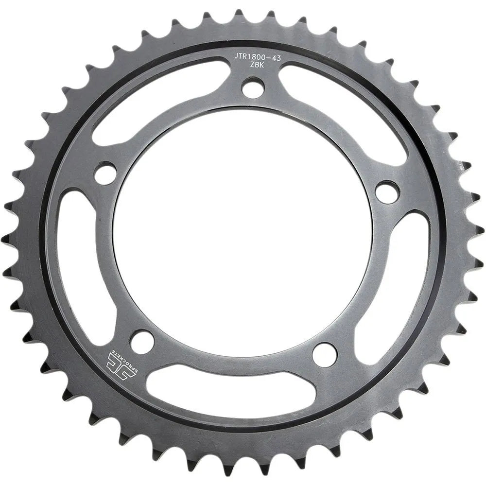 Jt sprockets 530 JTR1800.43ZBK rear sprocket